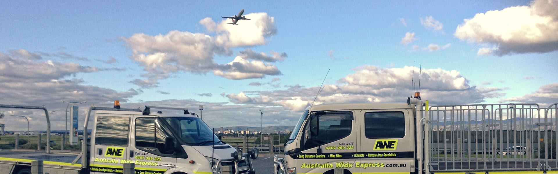 Australia Wide Express > Adelaide's Hotshot Courier Australia Wide Express > Adelaide's Hotshot Courier