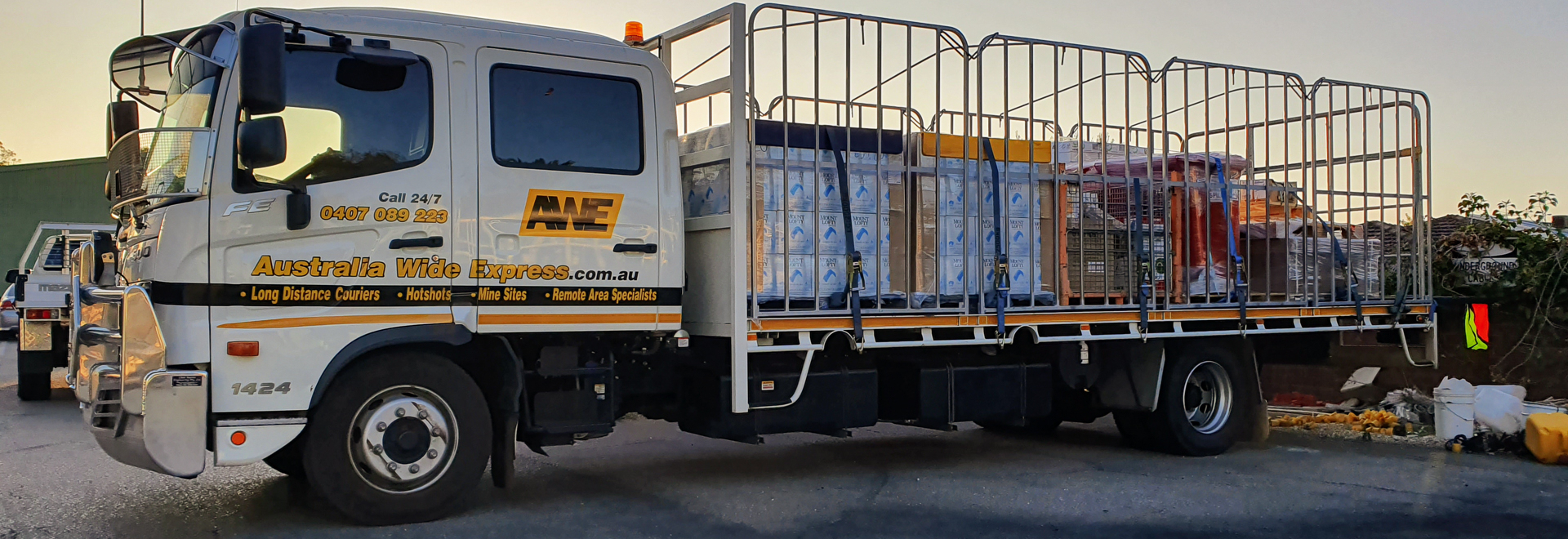 australia wide car transport express